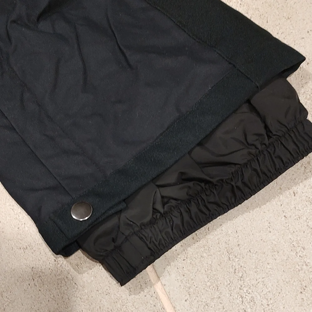 COLUMBIA Women's Black Flare Snowboarding / Ski Pants BRAND NEW NWT - Picture 2 of 5